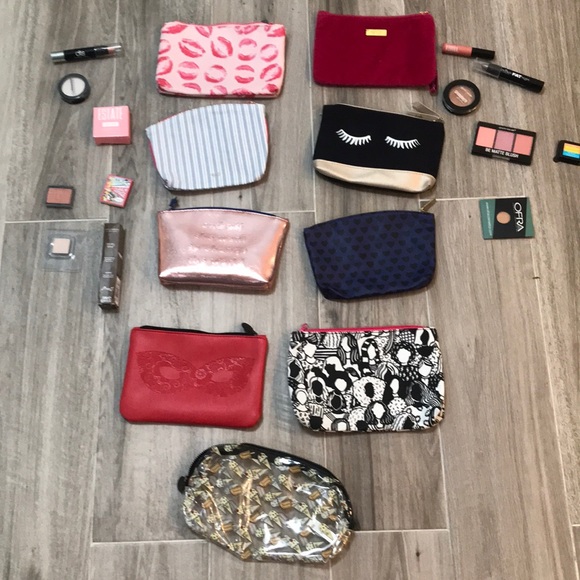 Other - Ipsy bags and unused makeup lot